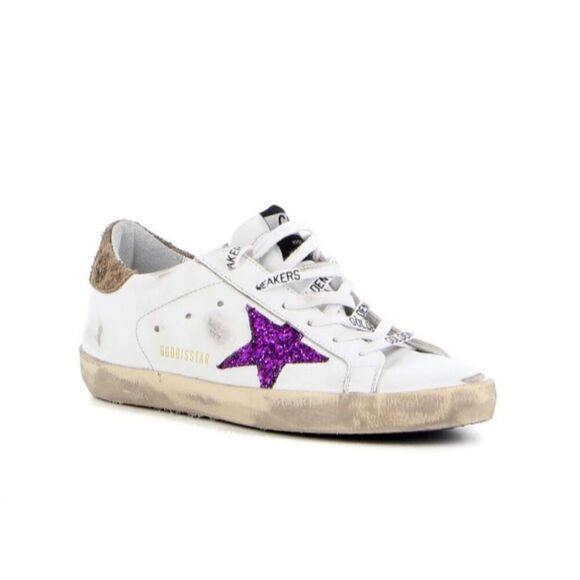 GOLDEN GOOSE Super Star sneakers Size 37 - Picture 1 of 7